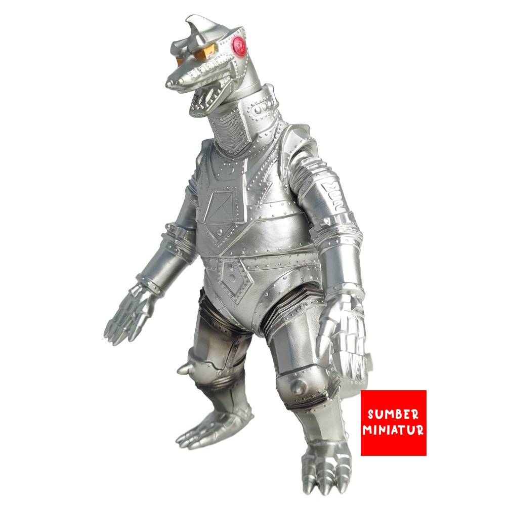 Action Figure Klasik Mecha Godzilla 1974 Mainan Koleksi Mechagodzilla