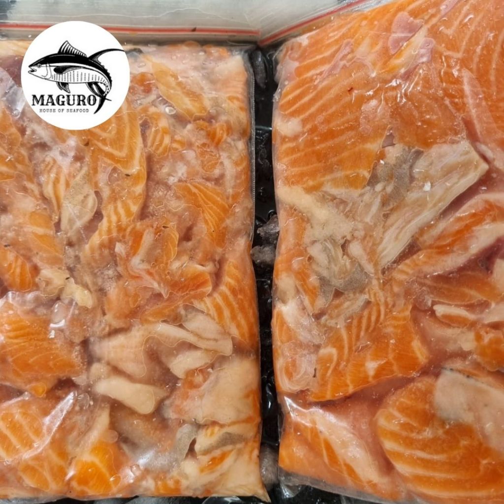 

Scrab Salmon / Tetelan Salmon Bersih