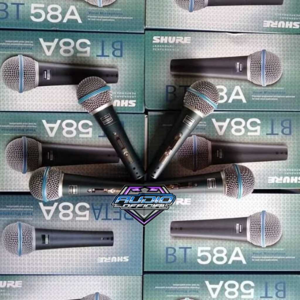 Microphone BETA 58A / Mic BETA-58A ORIGINAL