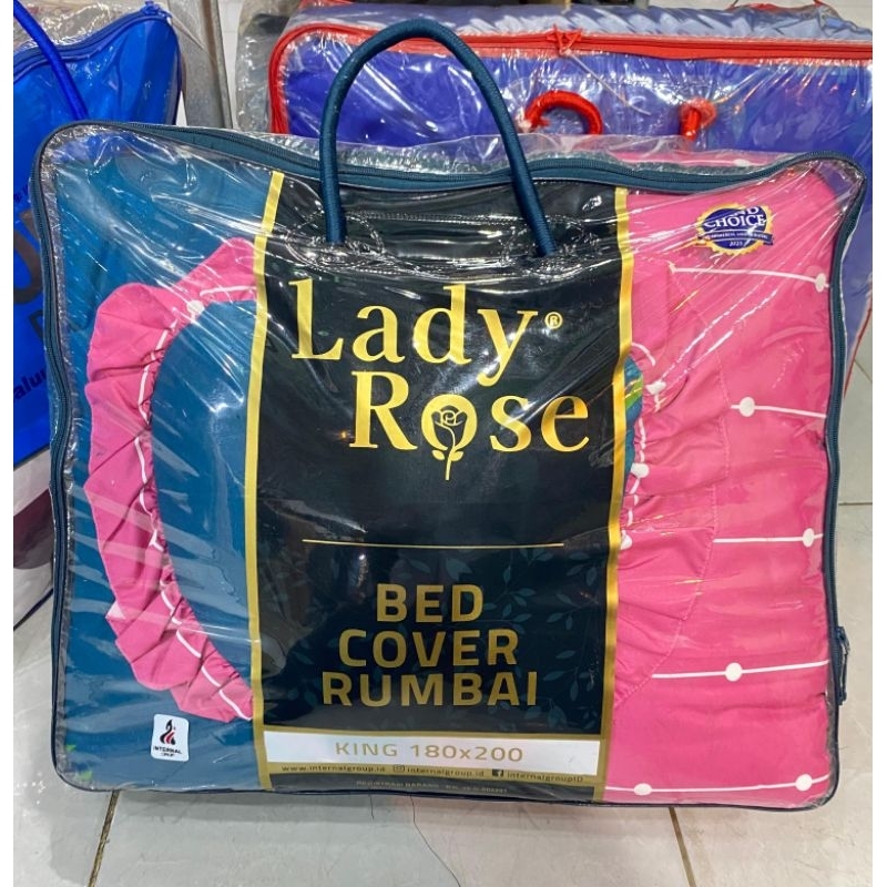 BEDCOVER LADY ROSE RUMBAI