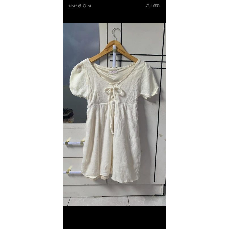 lizlisa milkmaid dress