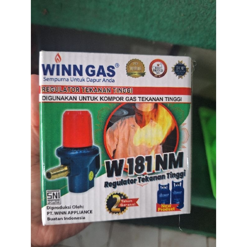 Regulator High Pressure