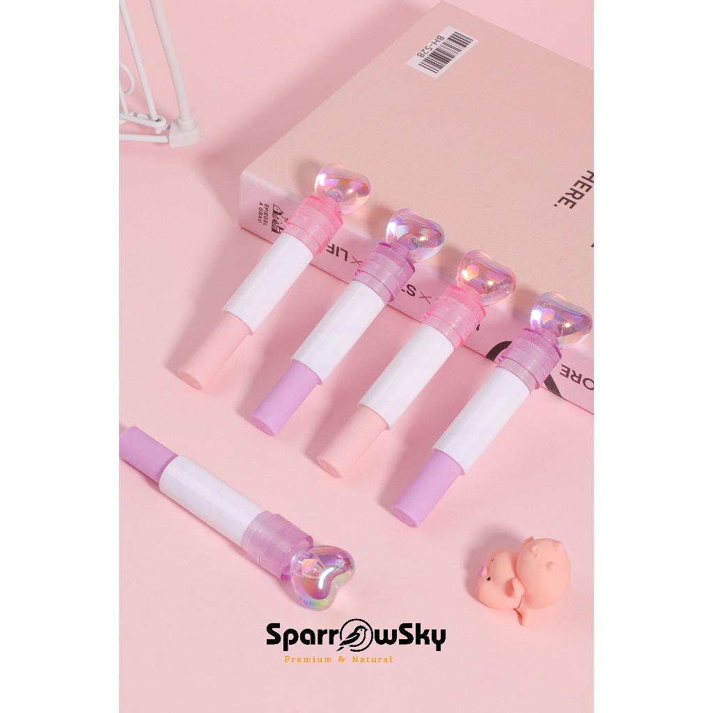 

SPARROW KUKI Penghapus / 3D Eraser / Karakter Lucu Cantik LIPSTICK ERASER - LOVE SIGNAL (8028)