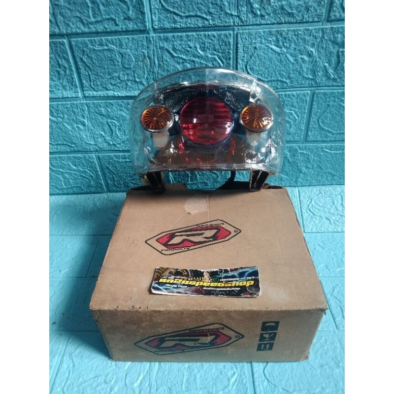 lampu belakang Supra x lama/Supra fit lama/stoplamp bagol wave 100/110/wave 110s product Thailand