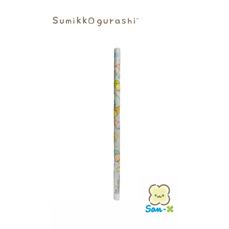 

Pencil 2B Sumikko Gurashi San-x || Pensil 2B Sumikko Gurashi San-X
