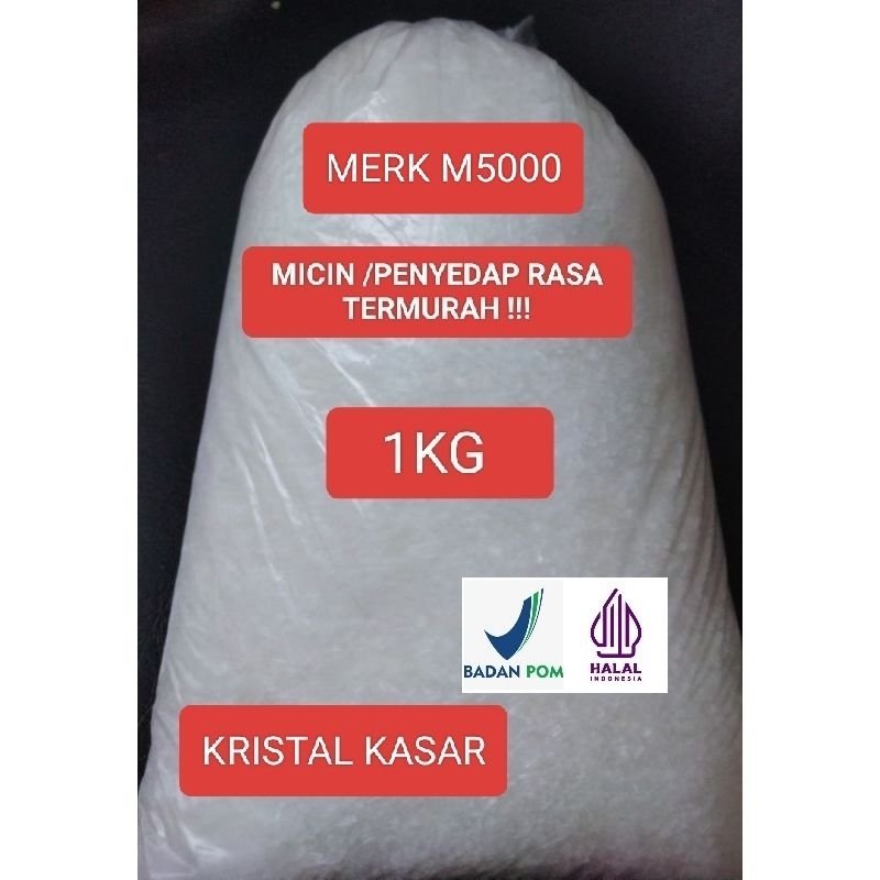 

Micin /penyedap rasa kristal 1kg murah
