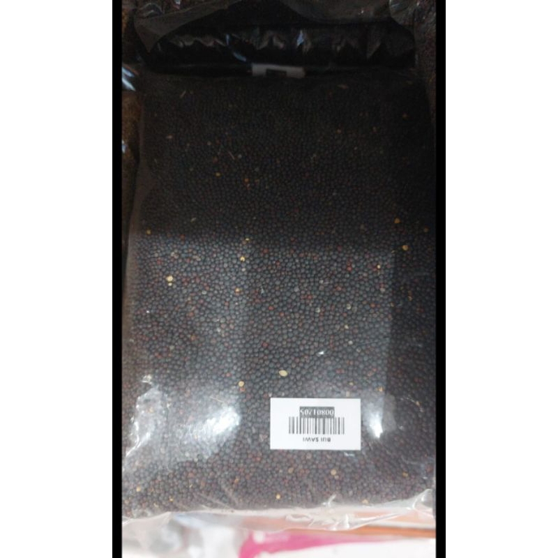 biji sawi hijau unggul