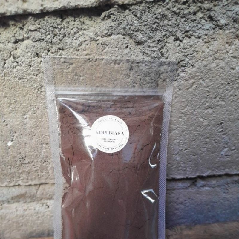 

BUBUK KOPI ARABICA / BIASA