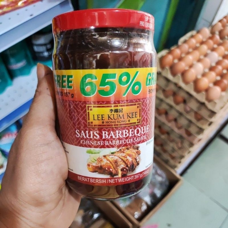 

Saus barbeque ,LEE KUM KEE ukran 397+157 gram