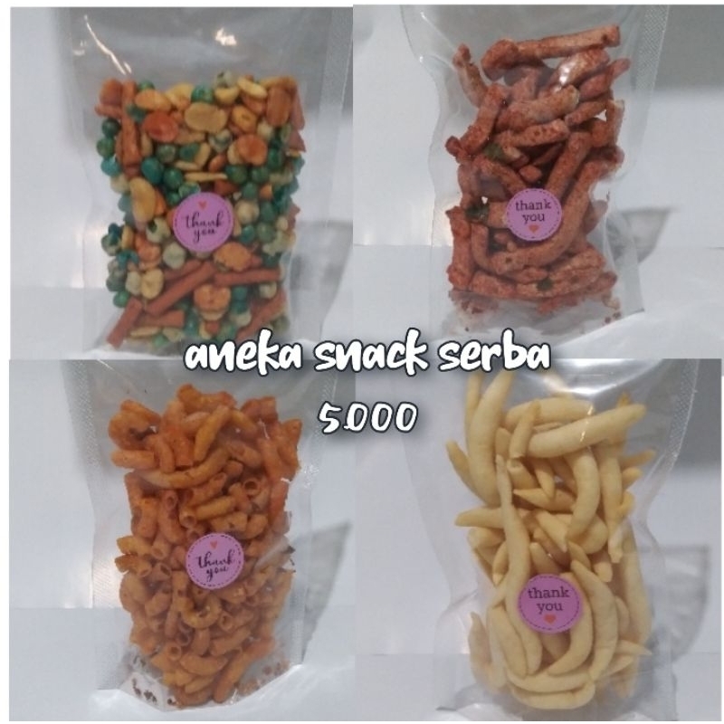 

Snack Cemilan Serba 5.000