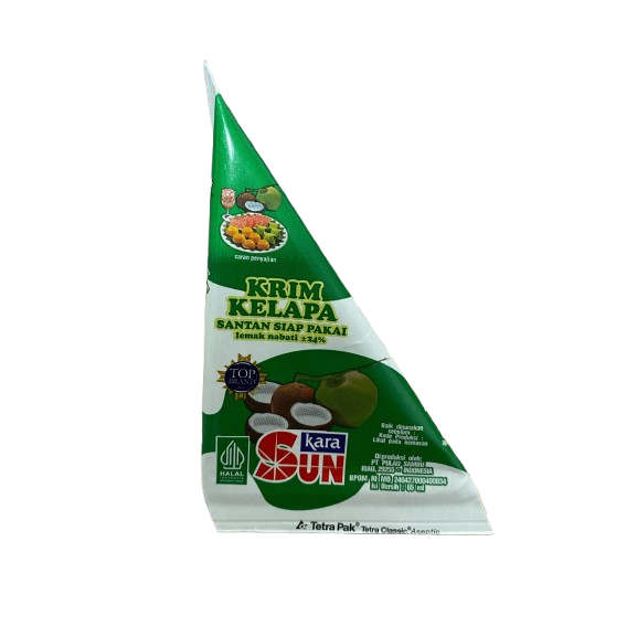 

SUN KARA 125ML SANTAN CAIR
