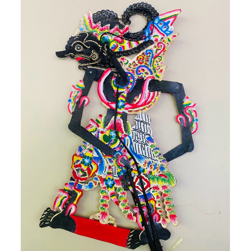 Wayang Kulit Gatotkaca Standar Dalang