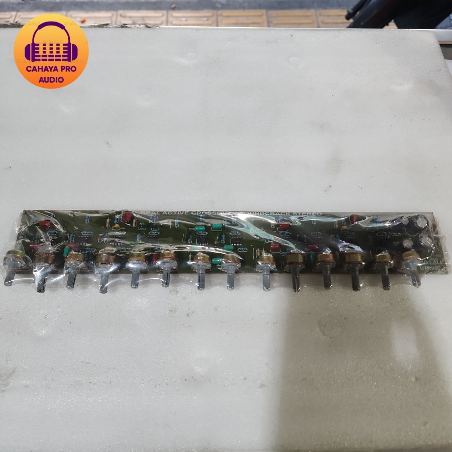 Kit Crossover Aktif Soundcrack Stereo Hooky