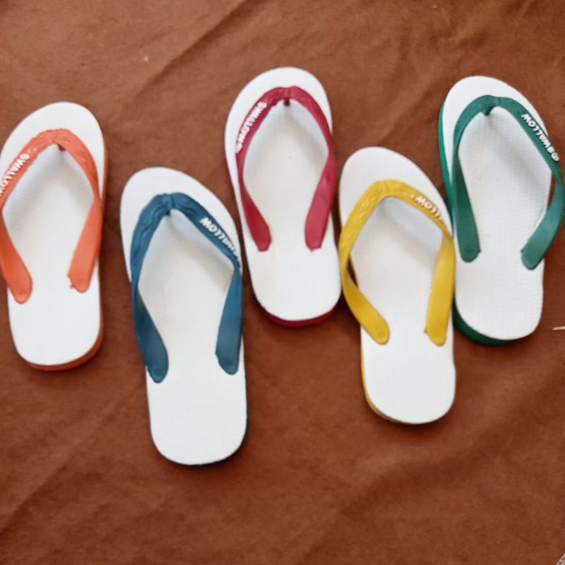 Sandal Swalow original 9_12 swallow classic Swalow Alas Putih