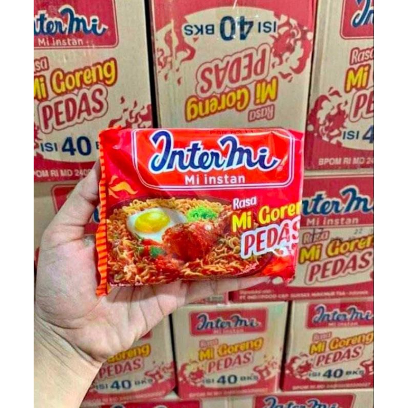 

Intermie goreng Pedas paket hemat 5pcs