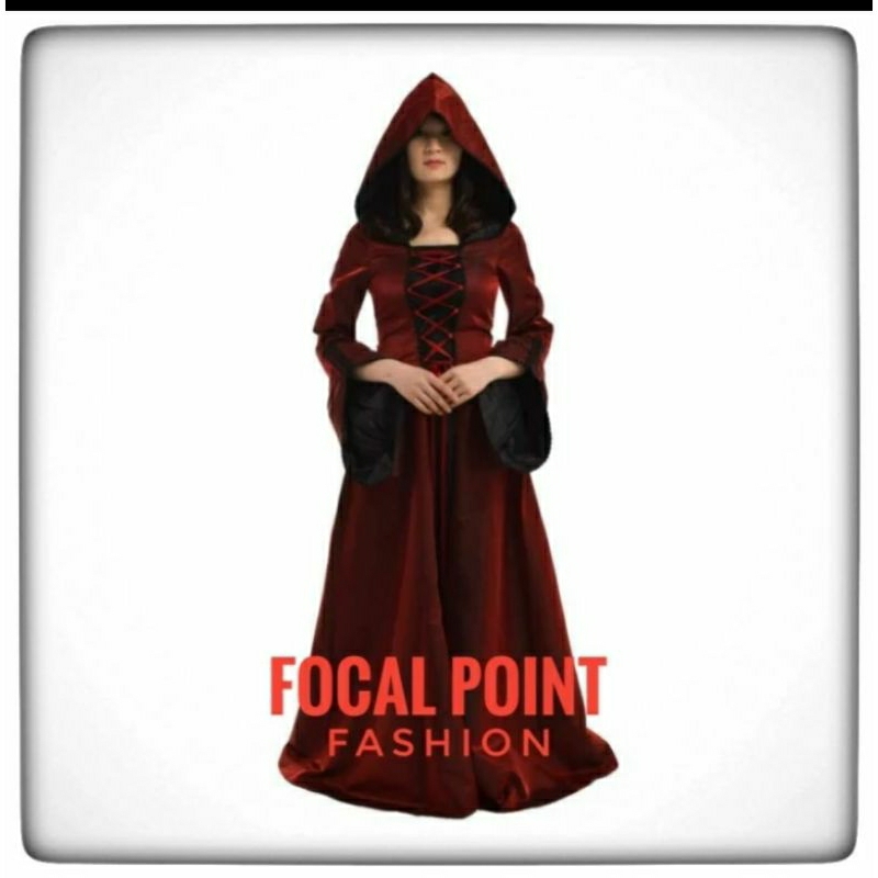 kostum mother gothel dewasa Rapunzel witch penyihir cosplay costume