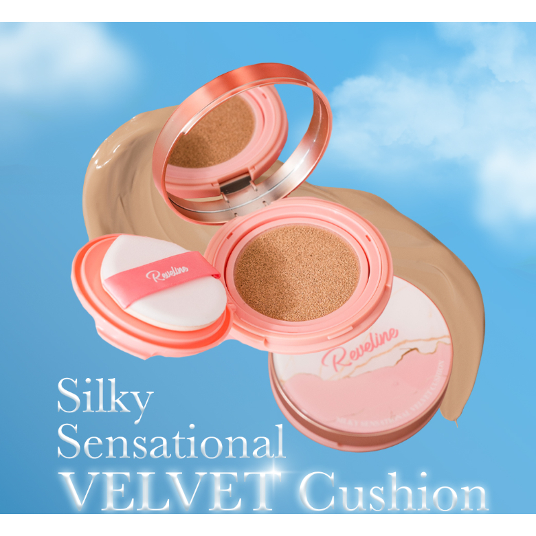 [REVELINE] Silky Sensational Velvet Cushion