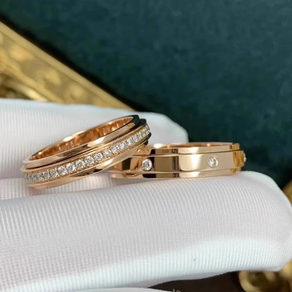 1.8gram ✅COD 17K emas asli 750/Real Saudi Gold  | Cincin Berlian Premium ✨ Desain Mewah, Cocok Perni