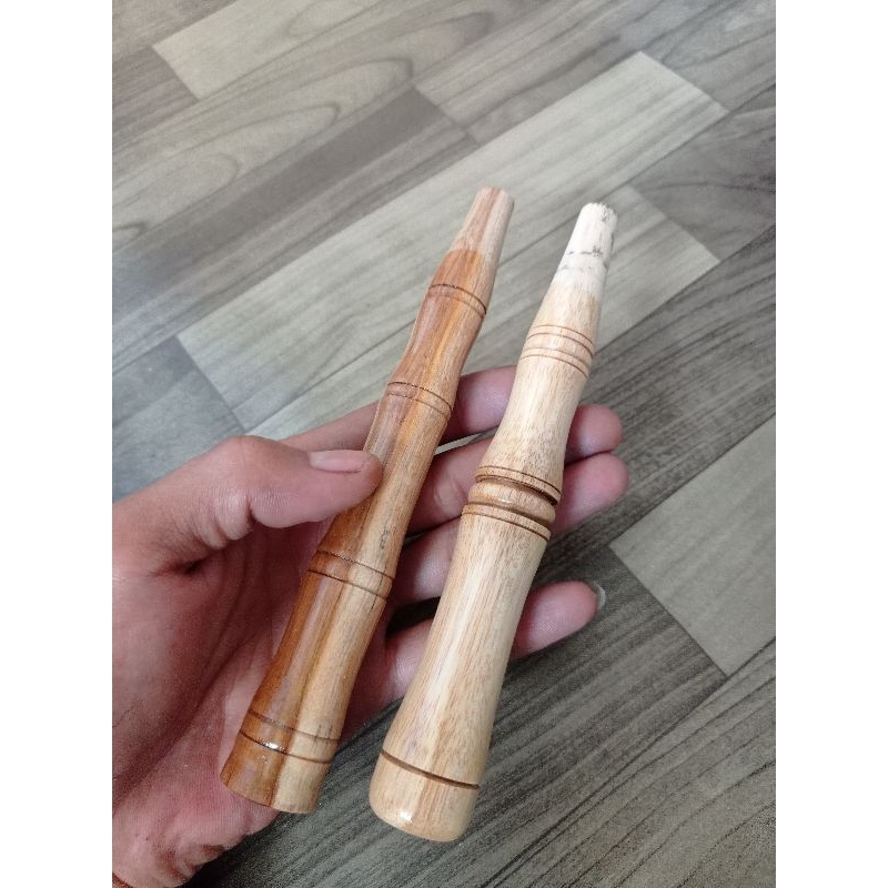 PEGANGAN JORAN ATAU GAGANG JORAN  PANCING MICRO WANDER TIMBANG MINI KAYU UKIR