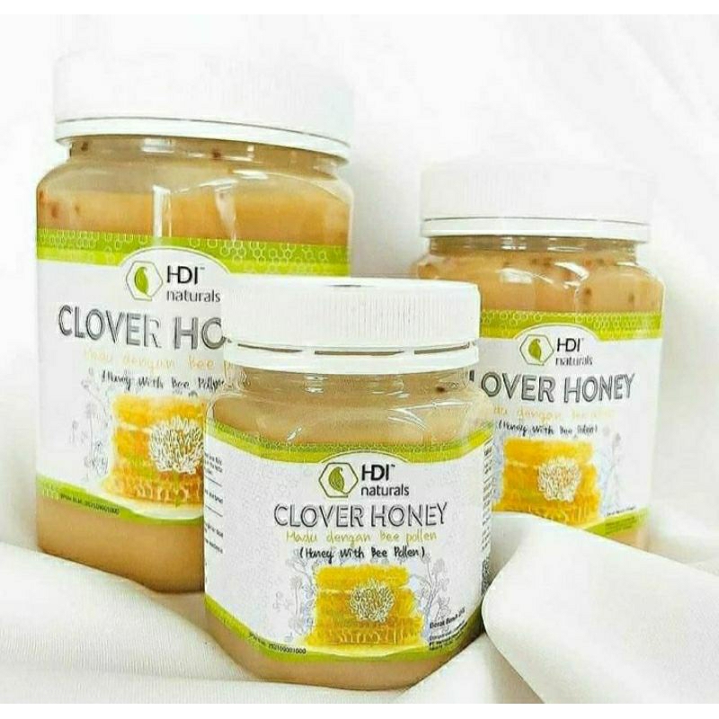 

Madu Clover Honey 500gr / 1kg Original