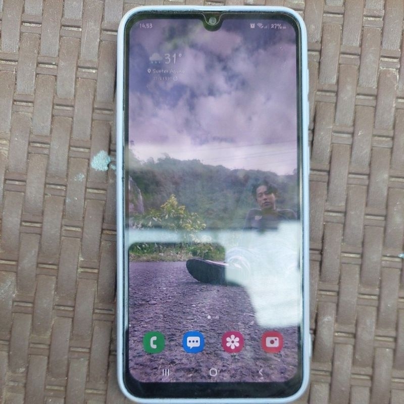 samsung a50s putih 6/128