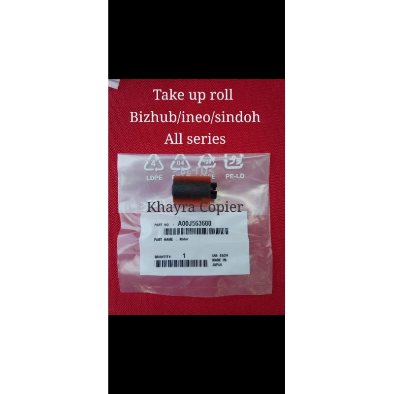TAKE UP ROLL BIZHUB/INEO/OCE/SINDOH