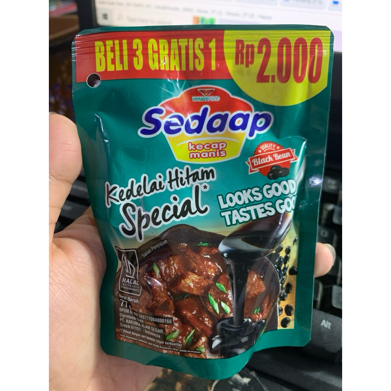 

PROMO‼️ KECAP MANIS SEDAAP BELI 3 GRATIS 1
