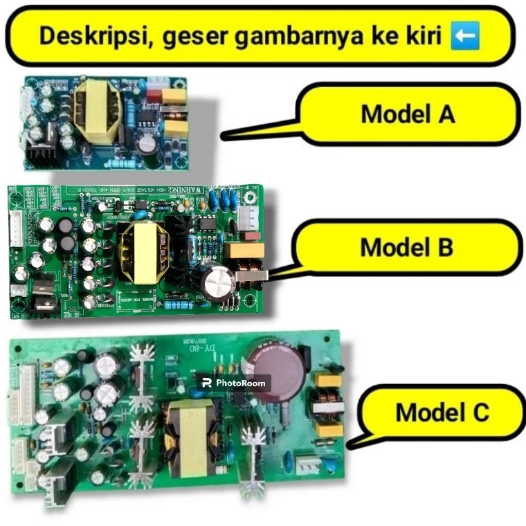 55MURAH power suplai supply regulator audio mixer multi universal