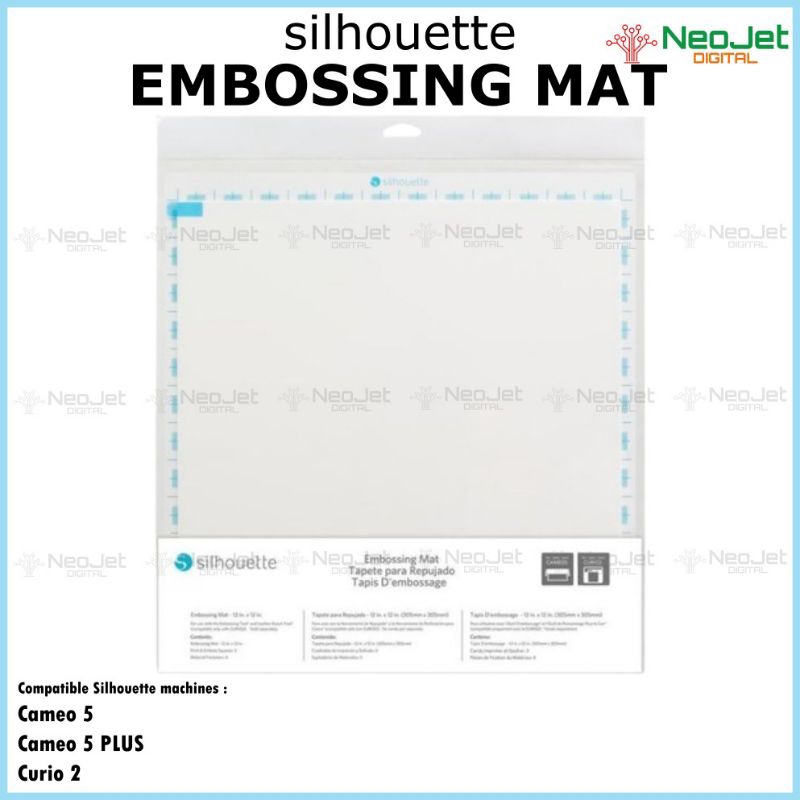 

Embossing Mat mesin cutting Cameo 5 Curio 2 Cameo 5 Plus