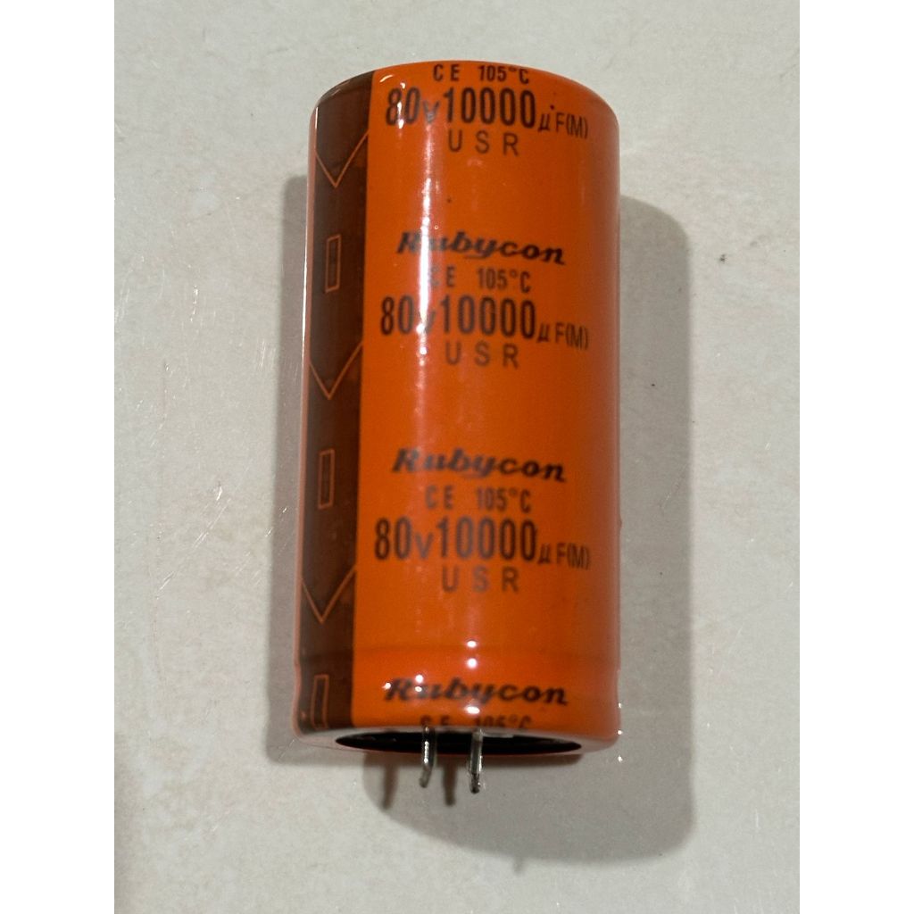 HARGA SATUAN ELCO 10000UF 80V RUBICON OREN ELKO 10000 UF 80 V ELKO RUBYCON ORANGE ELCO RUBICON