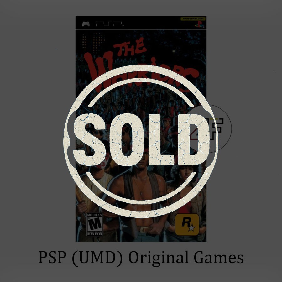 UMD PSP The Warriors