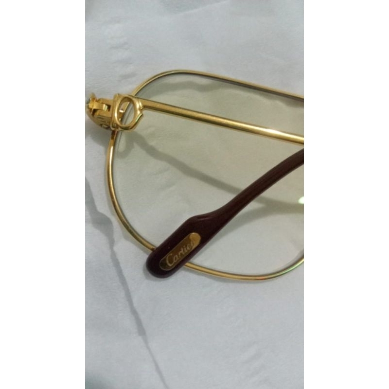 kacamata cartier vintage