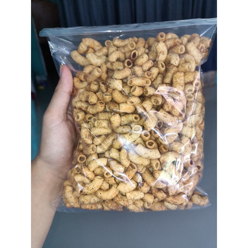 

makaroni pedas daun jeruk