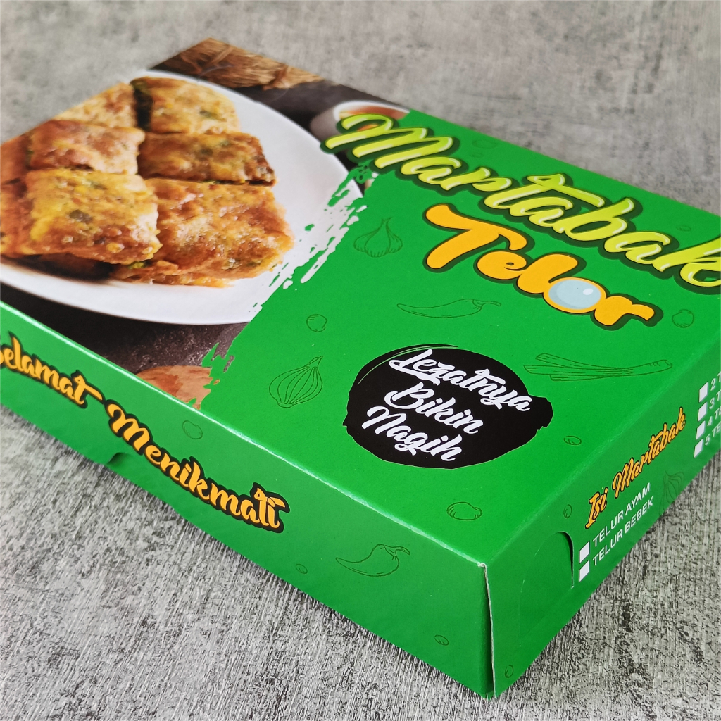 

Dus Martabak Telor Special Premium Hijau