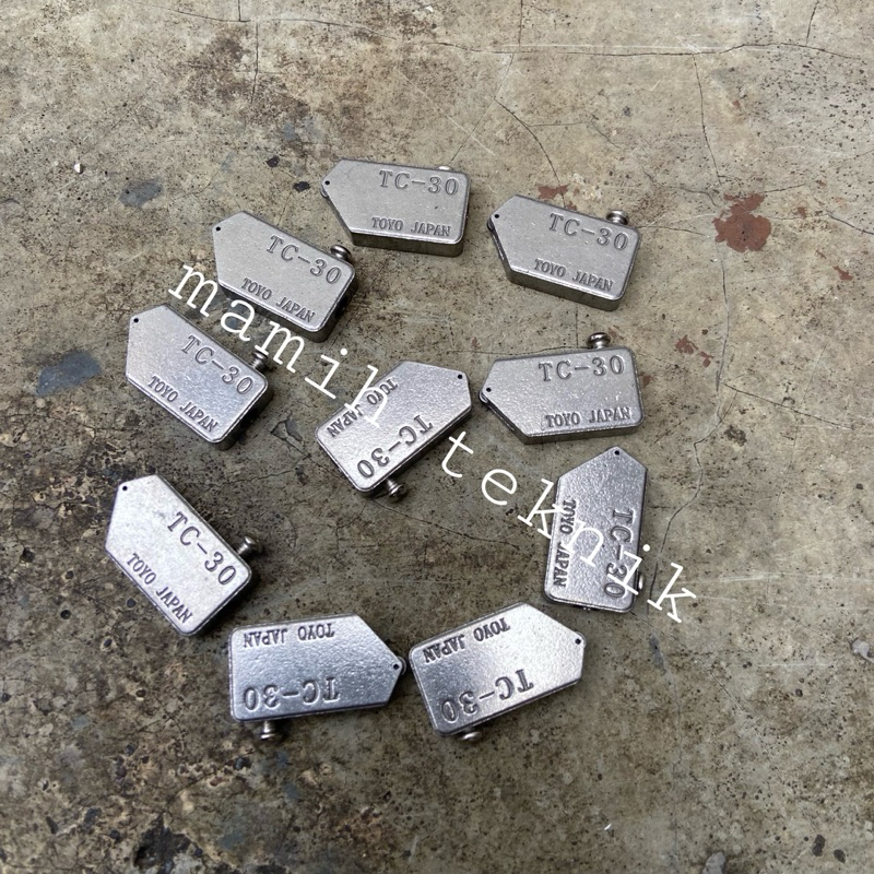 

Kepala Mata Pisau Potong kaca Toyo Tc 30 Alat Potong Kaca kepala Toyo Pemotong kaca Asli Japan