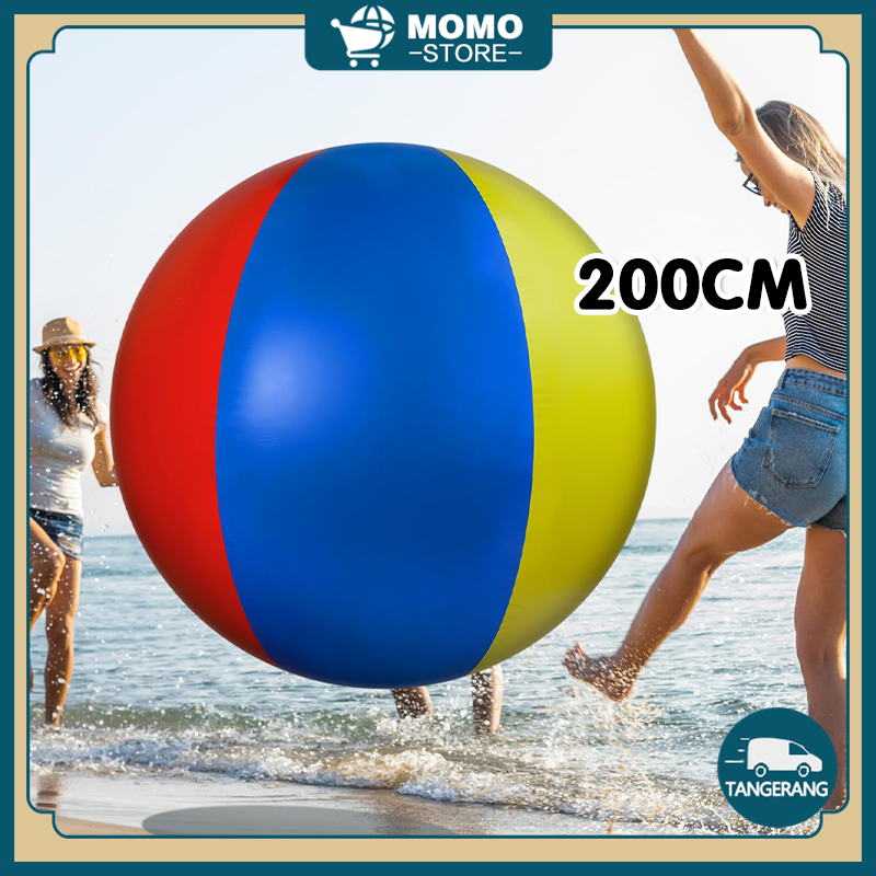 200CM Bola Pantai Inflatable Bola Pantai Jumbo PVC Bola Pantai Besar Jumbo