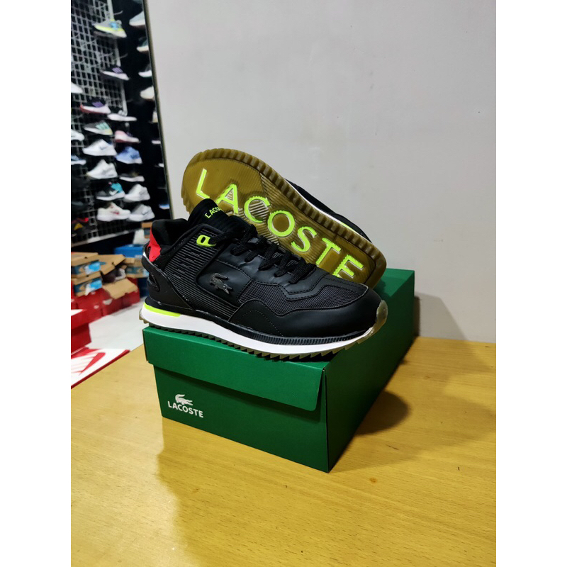 sepatu running pria original import lacoste sneakers