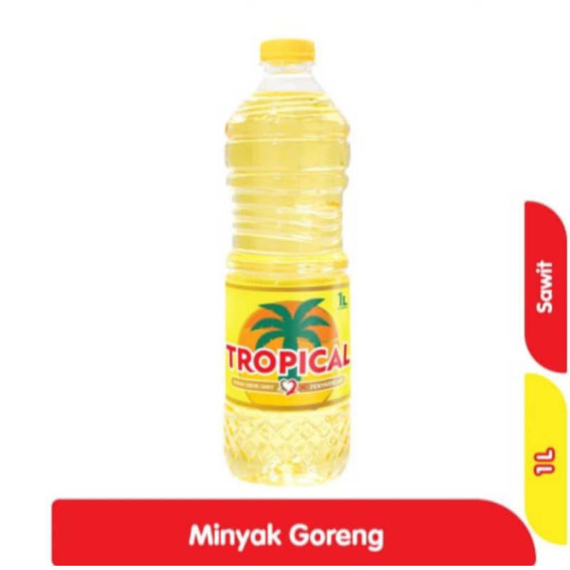 

Minyak Goreng Tropical 1L