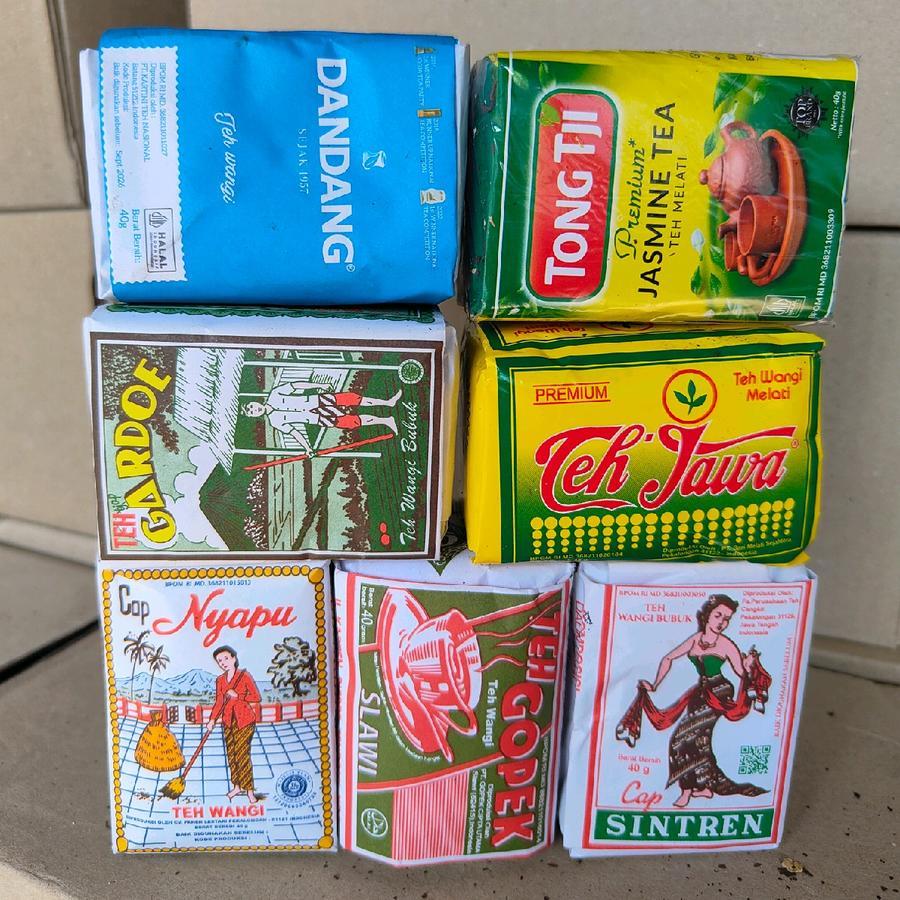 

PAKET 7 TEH Best seller untuk Jualan mix Dandang Biru / Dandang Merah