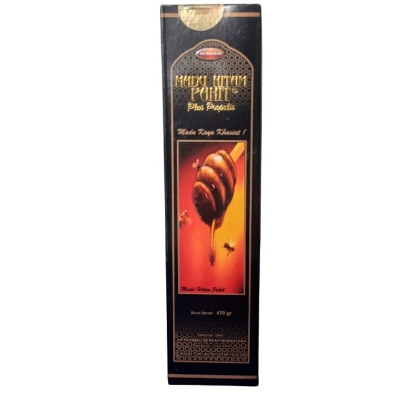 

Madu Hitam Pahit Ar-Rahmah