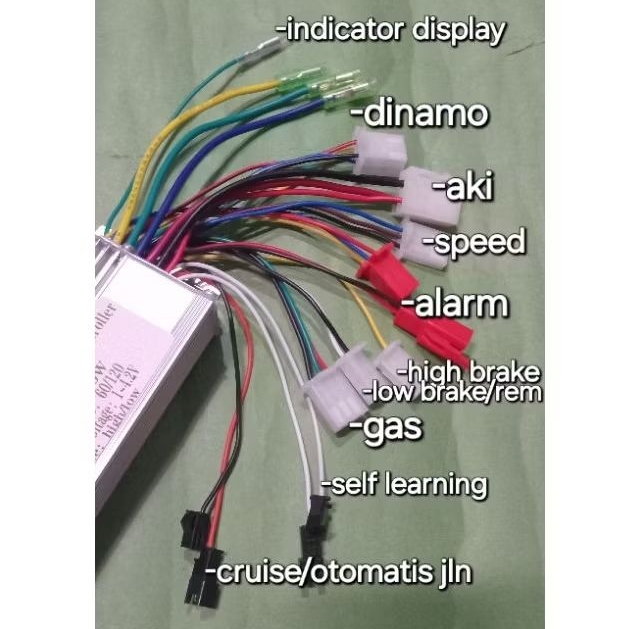 Pelove_Night Controler Brushless 24V 350W Bldc