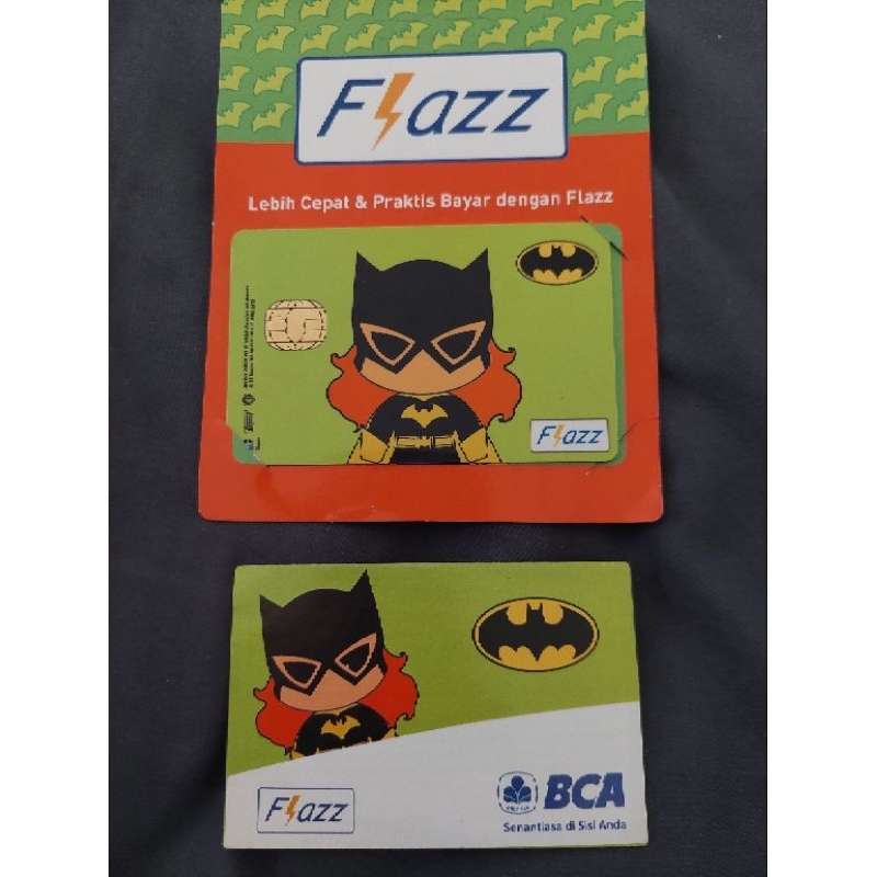 Flazz Card BCA. Original