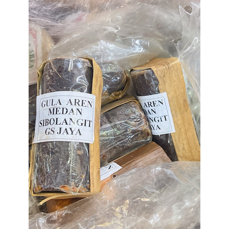 

GULA AREN DAUN 1/2kg