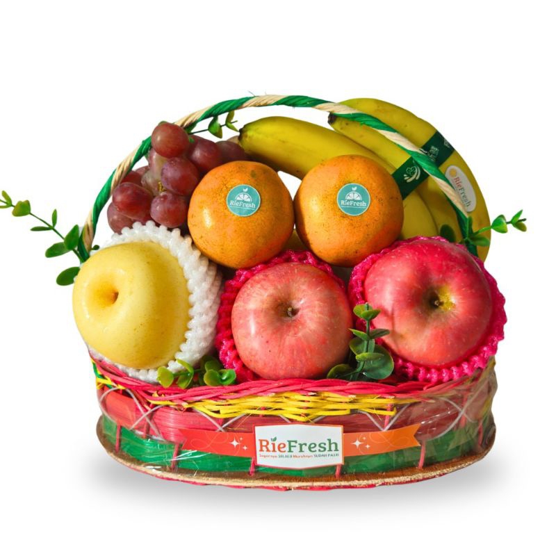 Parcel Buah Bogor | Hampers Buah Segar | Parcel Buah Silver (A)