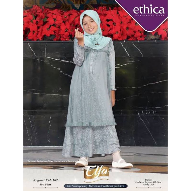 ETHICA KAGUMI KIDS 102 GAMIS ANAK
