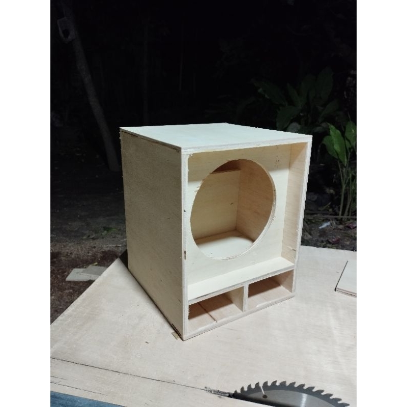 Box Speaker Miniscoop 6 inch single Box Miniatur Miniscoop 6 inch single