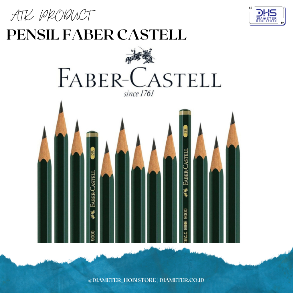 Pensil Faber Castell ALL Varian / Faber Castell Pensil