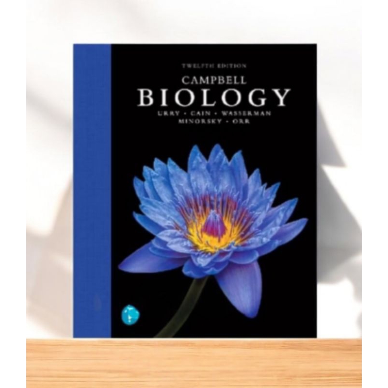 BIOLOGY CAMPBELL 12 EDITION ( EDITION ENGLISH )