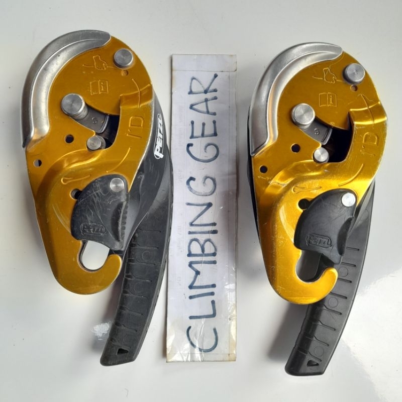 PETZL IDS DESCENDER ROPE ACCESS MODEL TERBARU SECOND BEKAS PAKAI