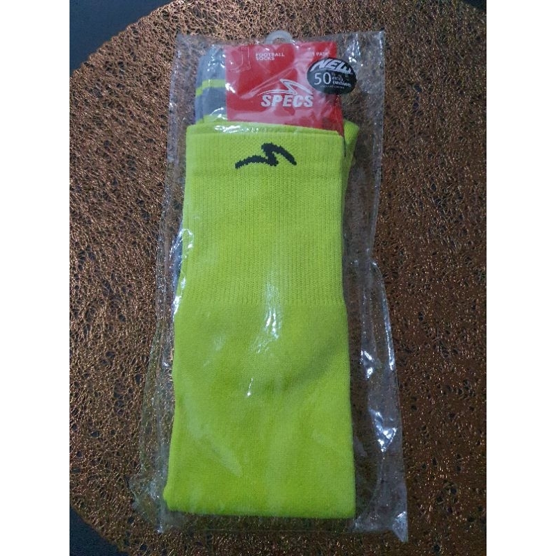 Kaos Kaki Bola Specs Bhayangkara FC Green Sulphur